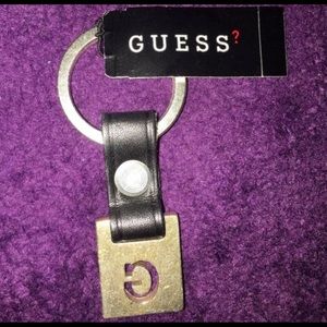 Guess Keychain